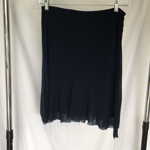 Westonwear knit skirt